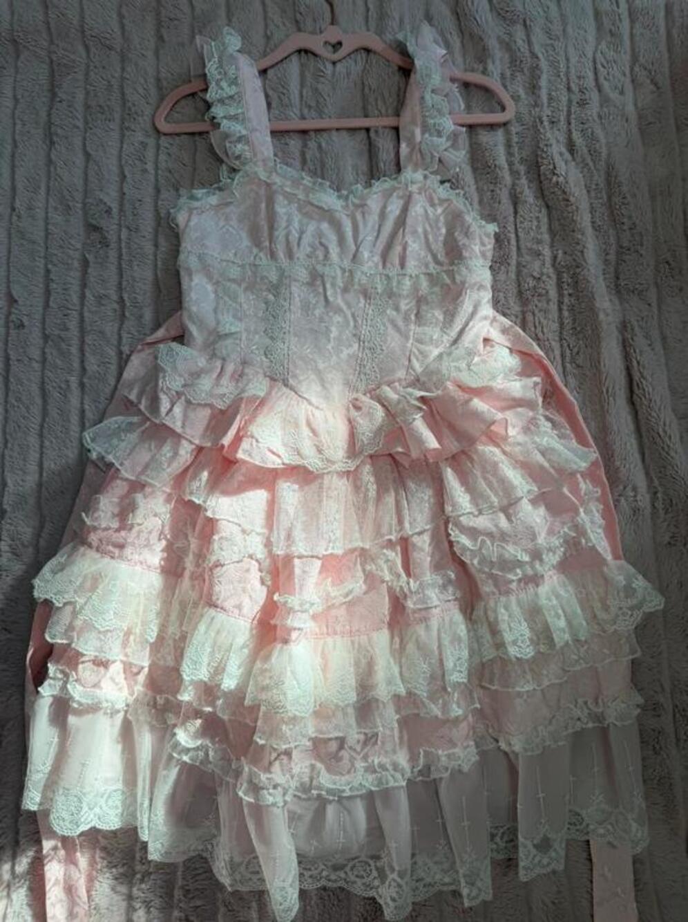 A wardrobe staple—a little dress that's a real gem